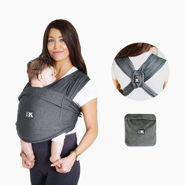 Tan ergo top baby carrier