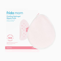 Frida Mom Nursing Pads, Cooling Hydrogel Nipple Pads for Hydration and Soothing Sore Nipples, Breastfeeding Essentials, 8ct