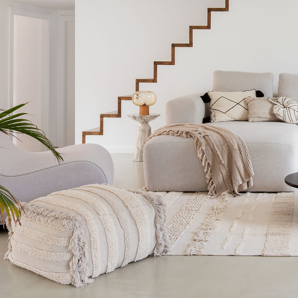 Lorena Canals Pouf Air Dune.