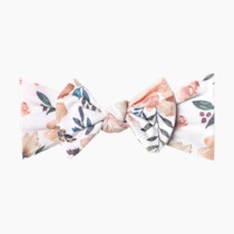Copper Pearl Baby Bows: Stylish Headbands for Baby Girls, Premium Soft and Stretchy Baby Headbands, Perfect for Newborns, Trendy Designs - Autumn
