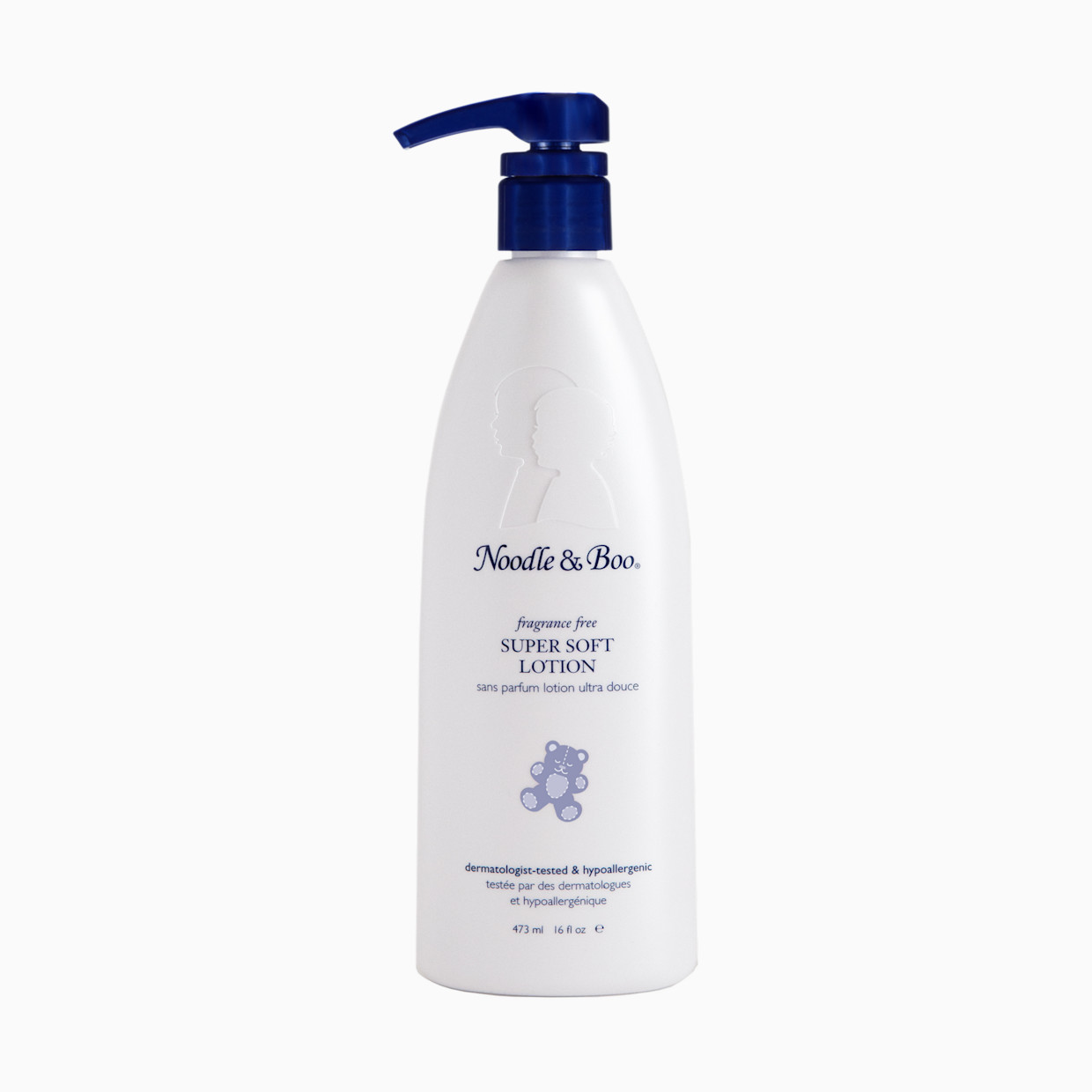 Noodle & Boo Super Soft Lotion - Fragrance Free, 16 Oz.