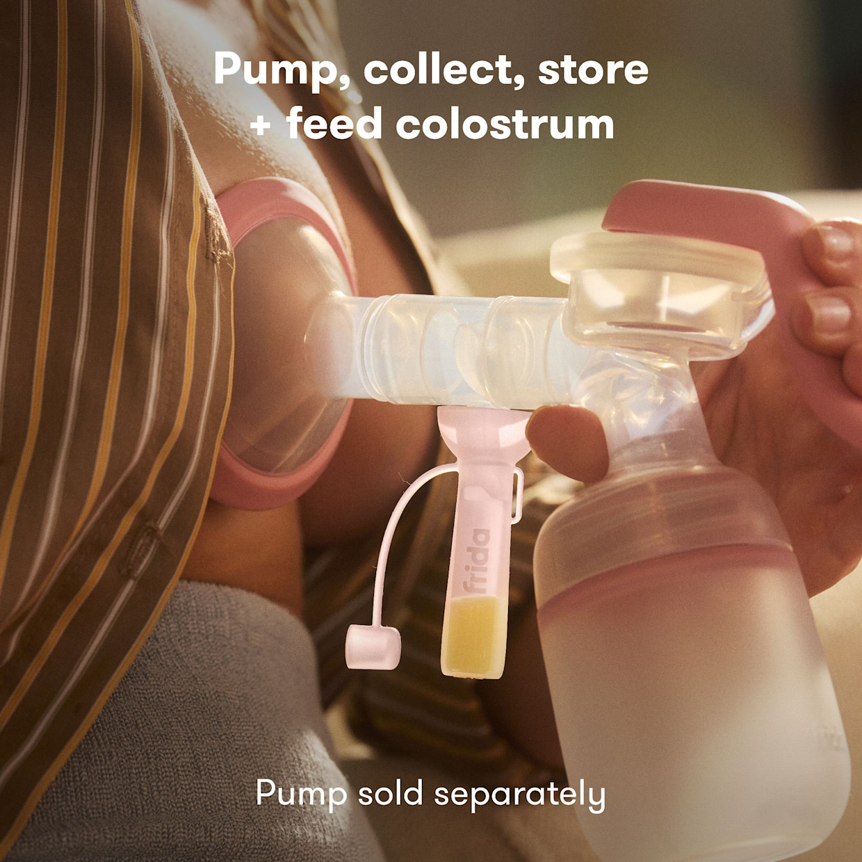 Frida Mom Colostrum Collection Pump Adapter Set.