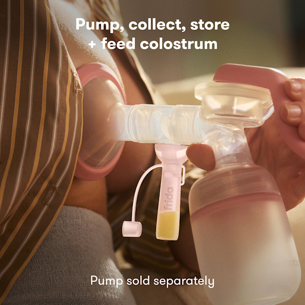 Frida Mom Colostrum Collection Pump Adapter Set.