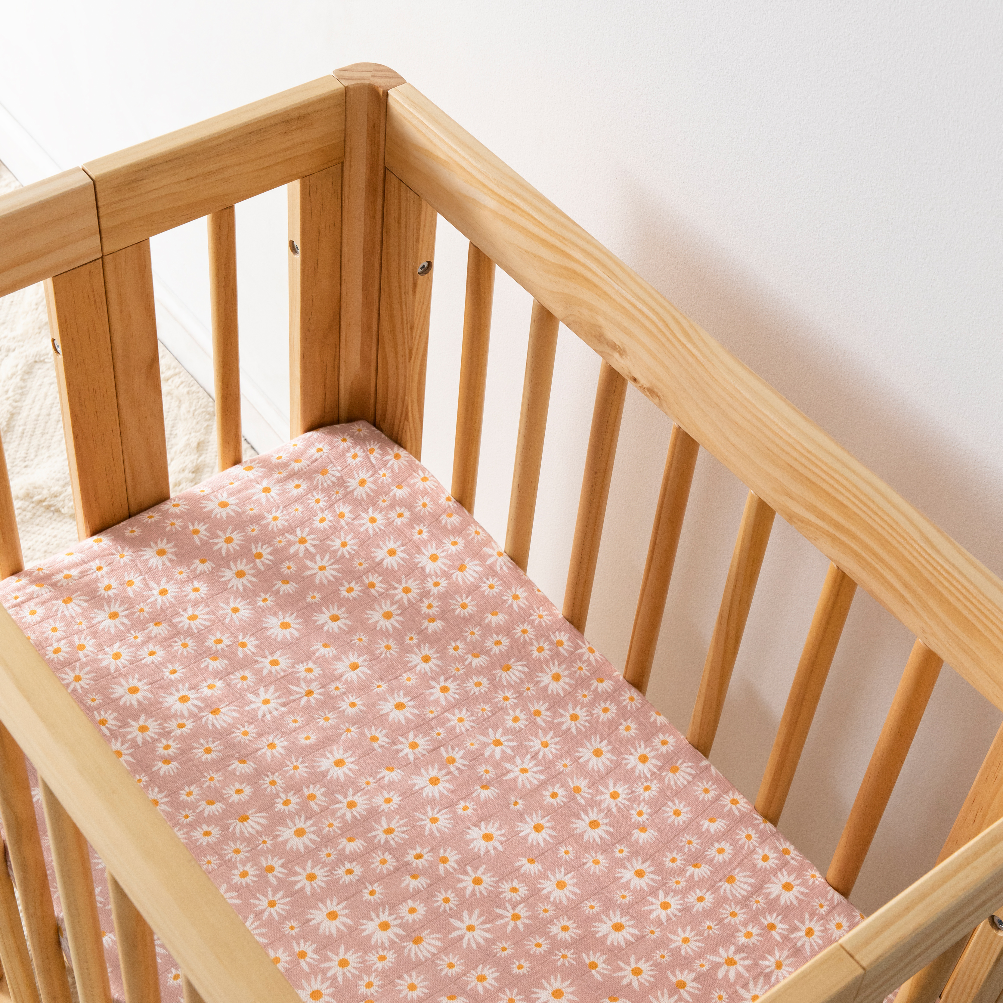 babyletto AllStages Sheet Daisy Babylist Shop