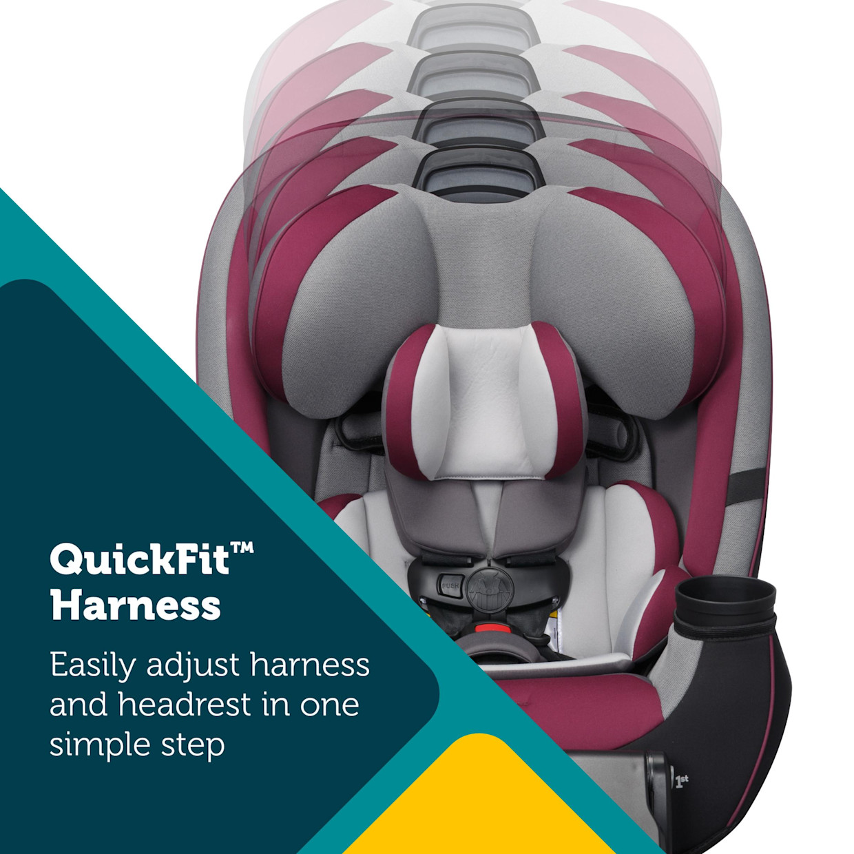 Safety 1st Grow and Go Extend ‘n Ride LX - Black Pepper.