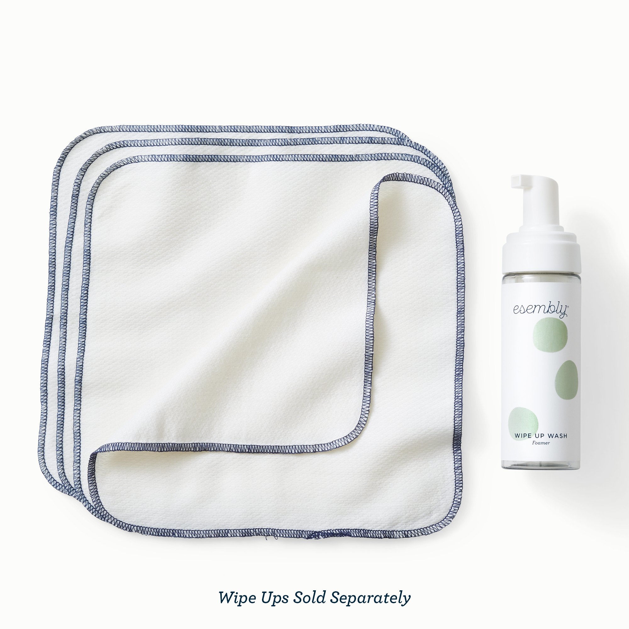 Esembly Foaming Wipe Up Wash Kit.