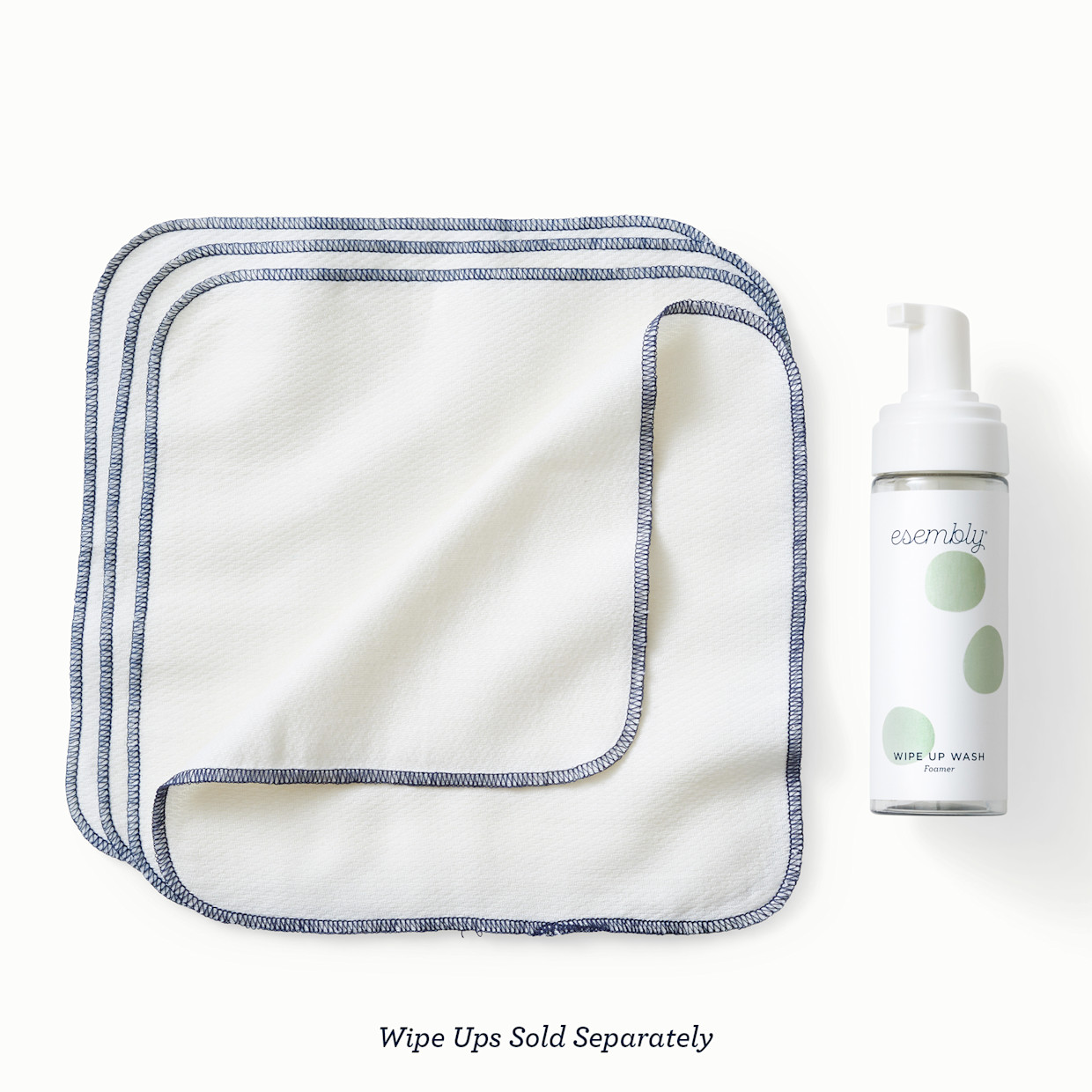 Esembly Foaming Wipe Up Wash Kit.