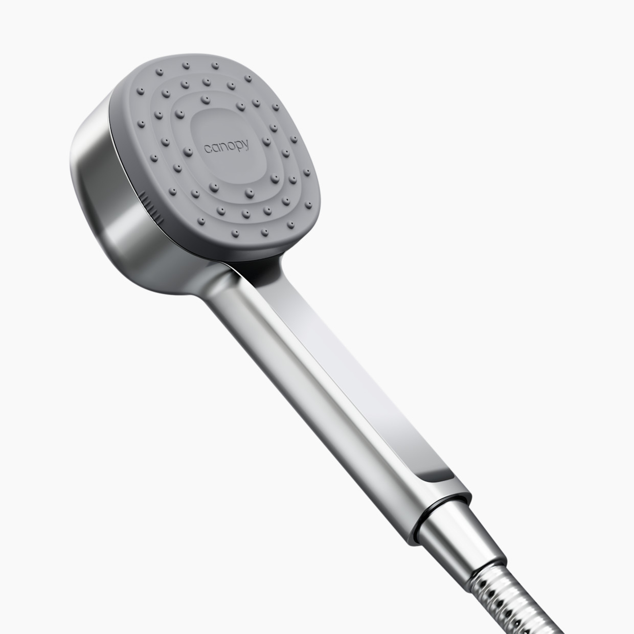 Canopy Handheld Filtered Showerhead - Polished Chrome.