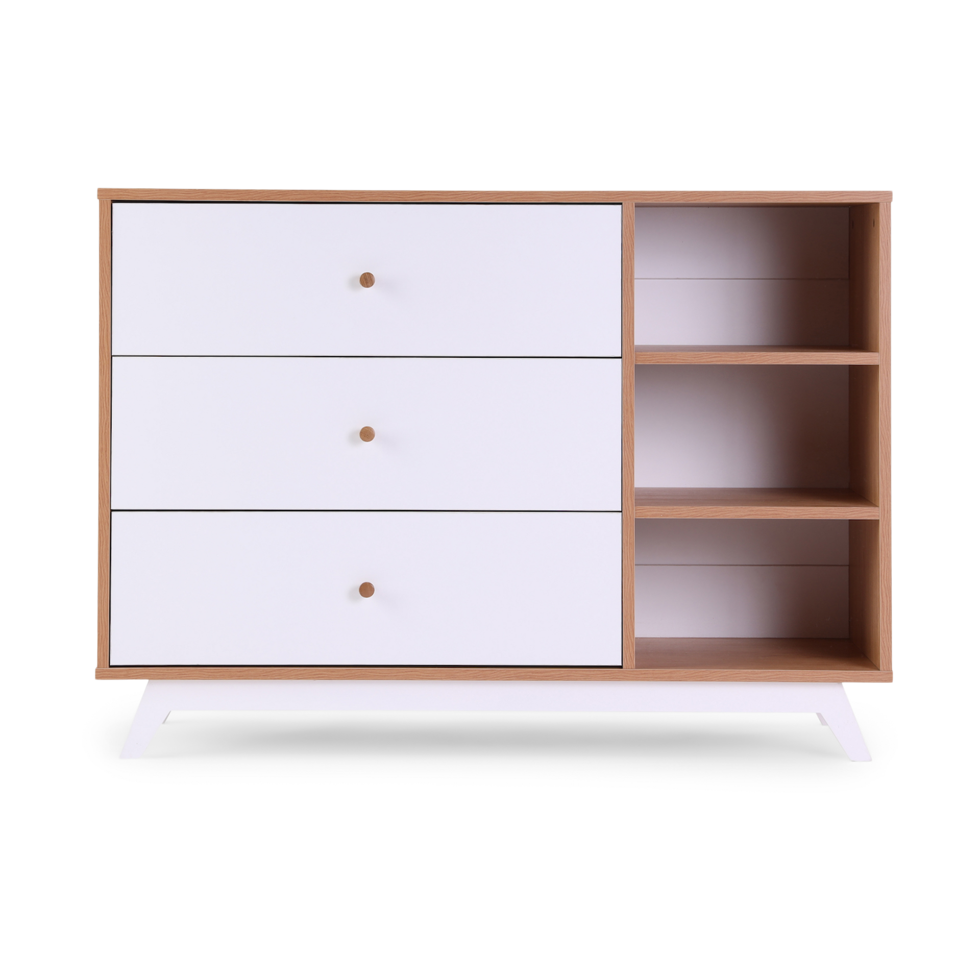 dadada Central Park 3-Drawer Dresser.