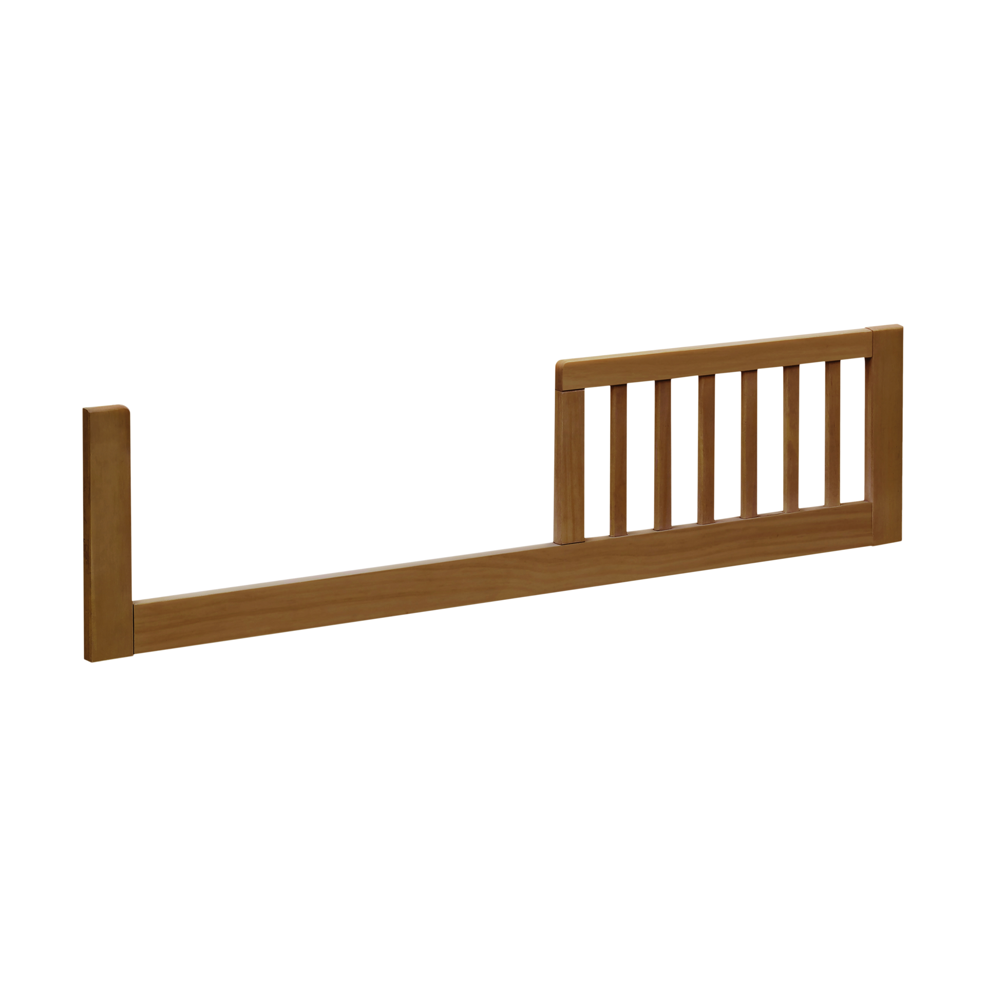 Carter's by daVinci Colby Toddler Bed Conversion Kit - Walnut.