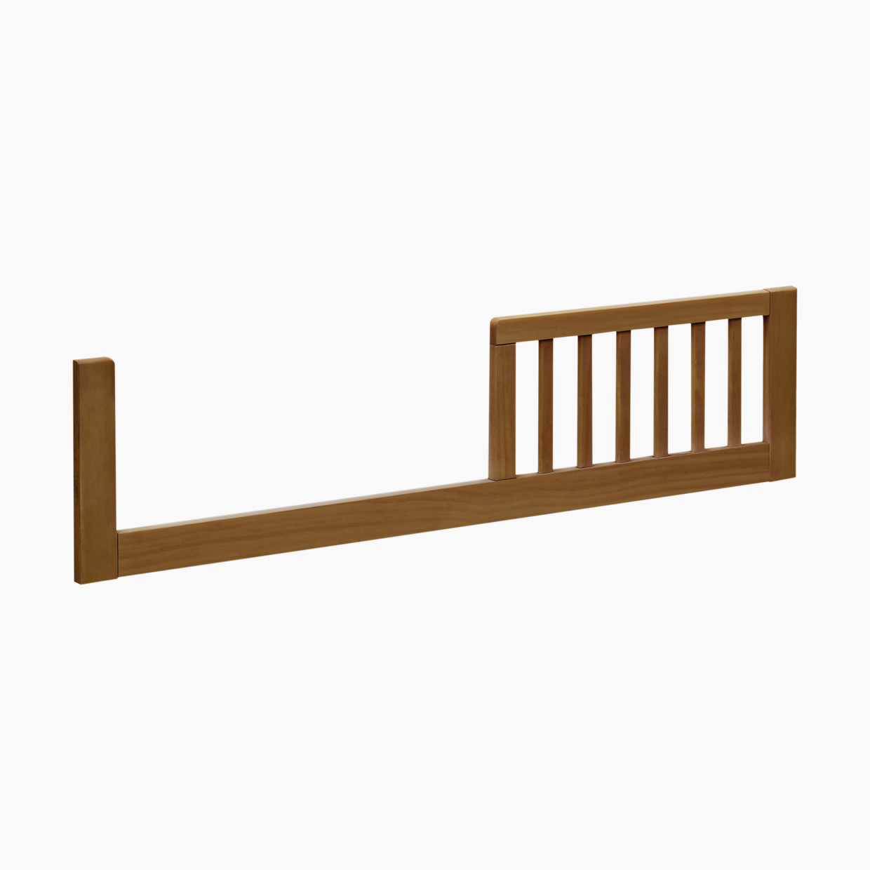 Carter's by daVinci Colby Toddler Bed Conversion Kit - Walnut.