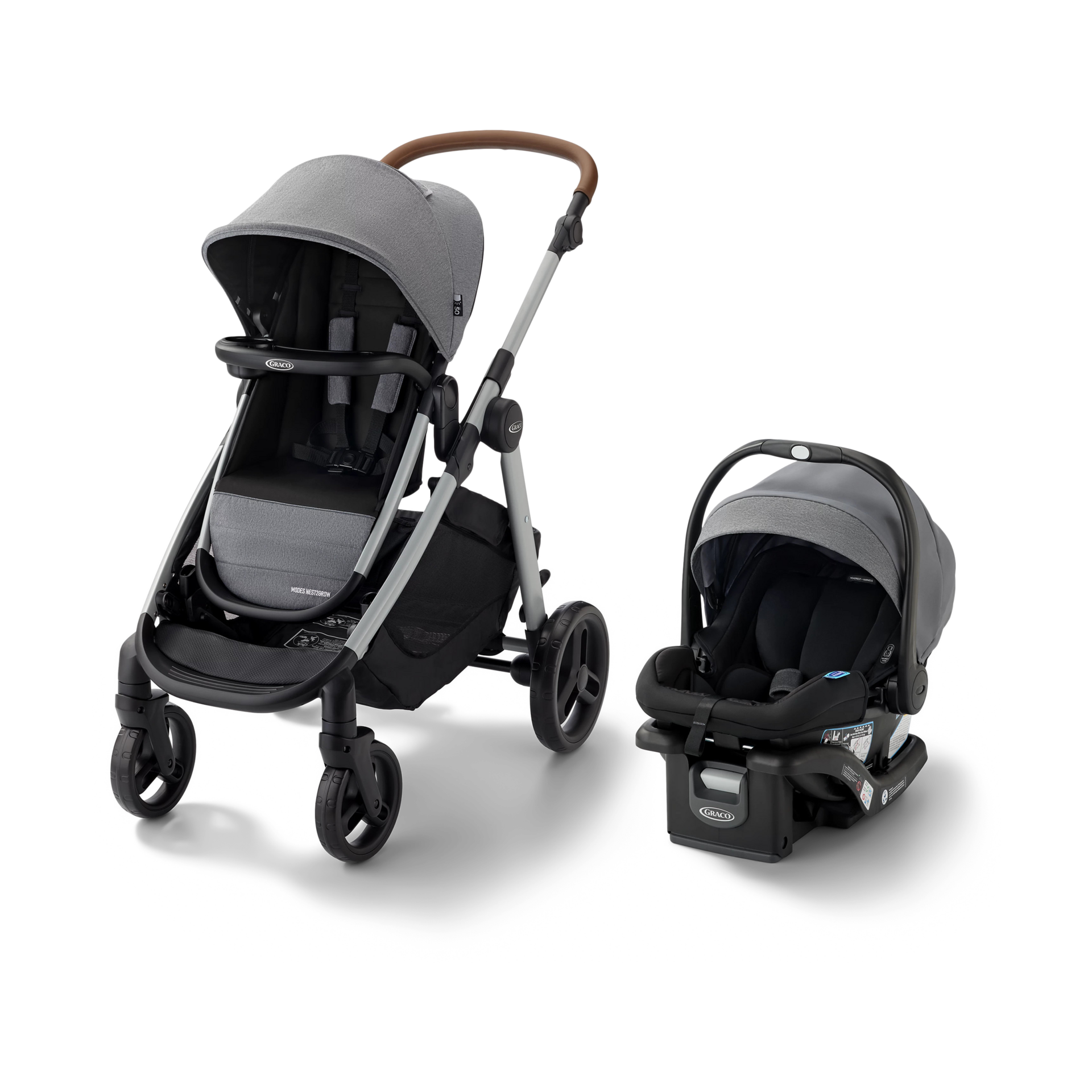Graco Modes Nest2Grow Travel System.