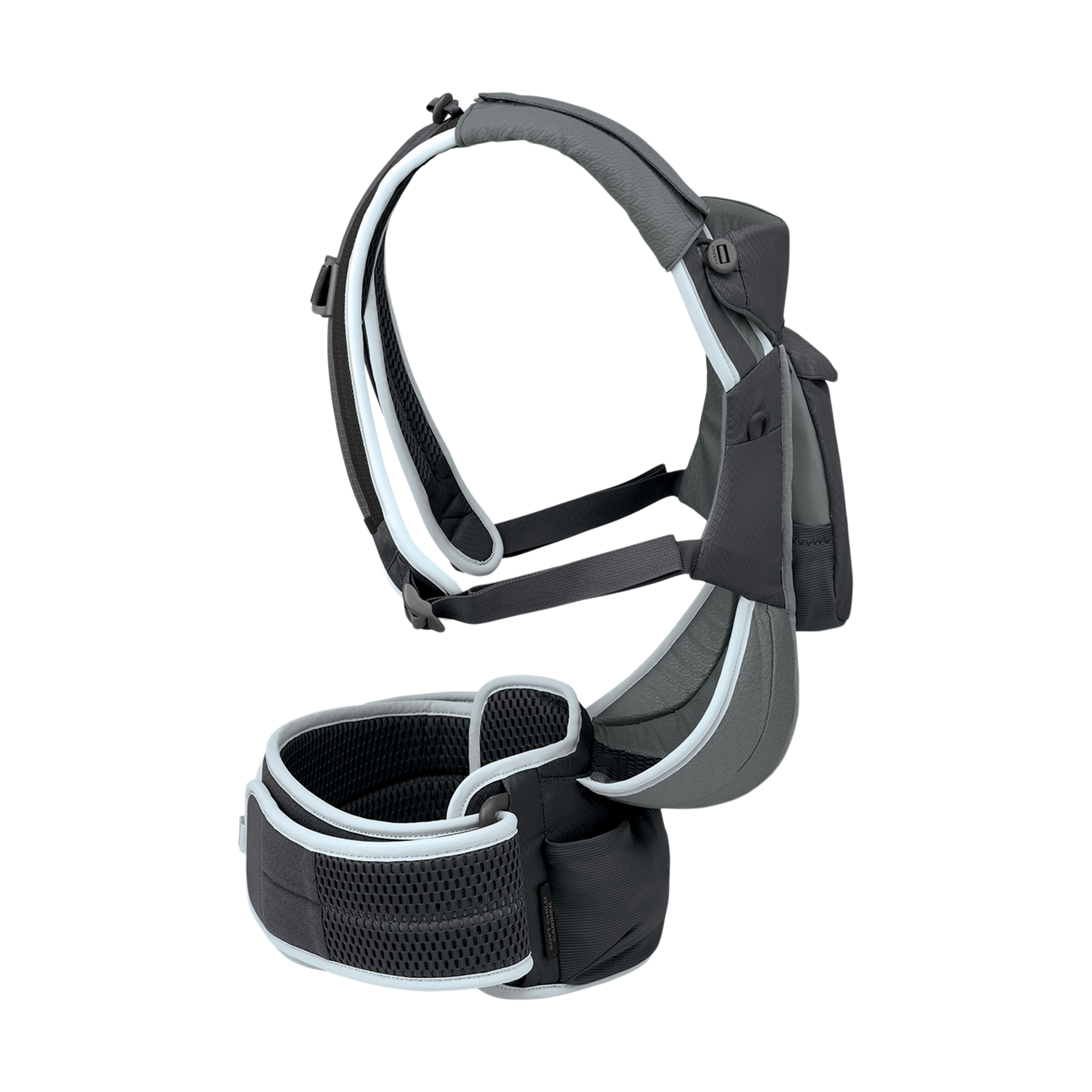 Osprey Poco Soft Structured Child Carrier - Black.