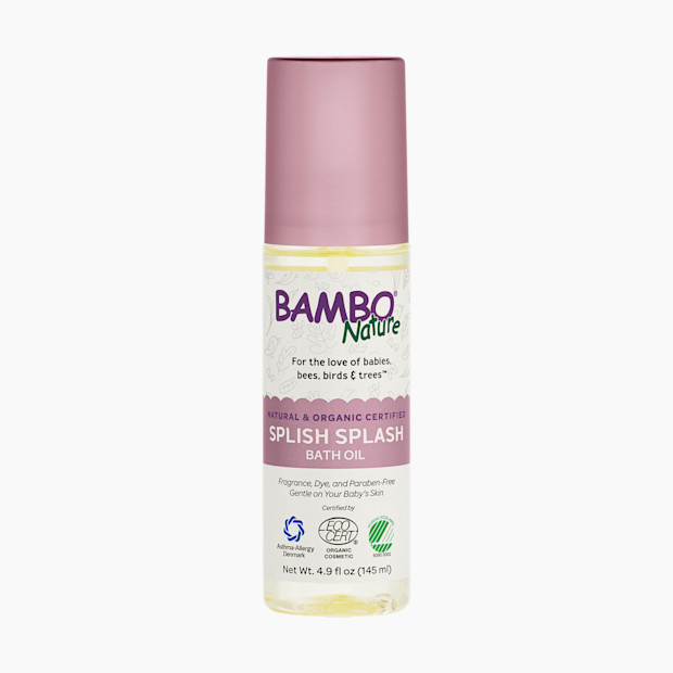 Bambo Nature Splish Splash Bath Oil - Fragrance Free.