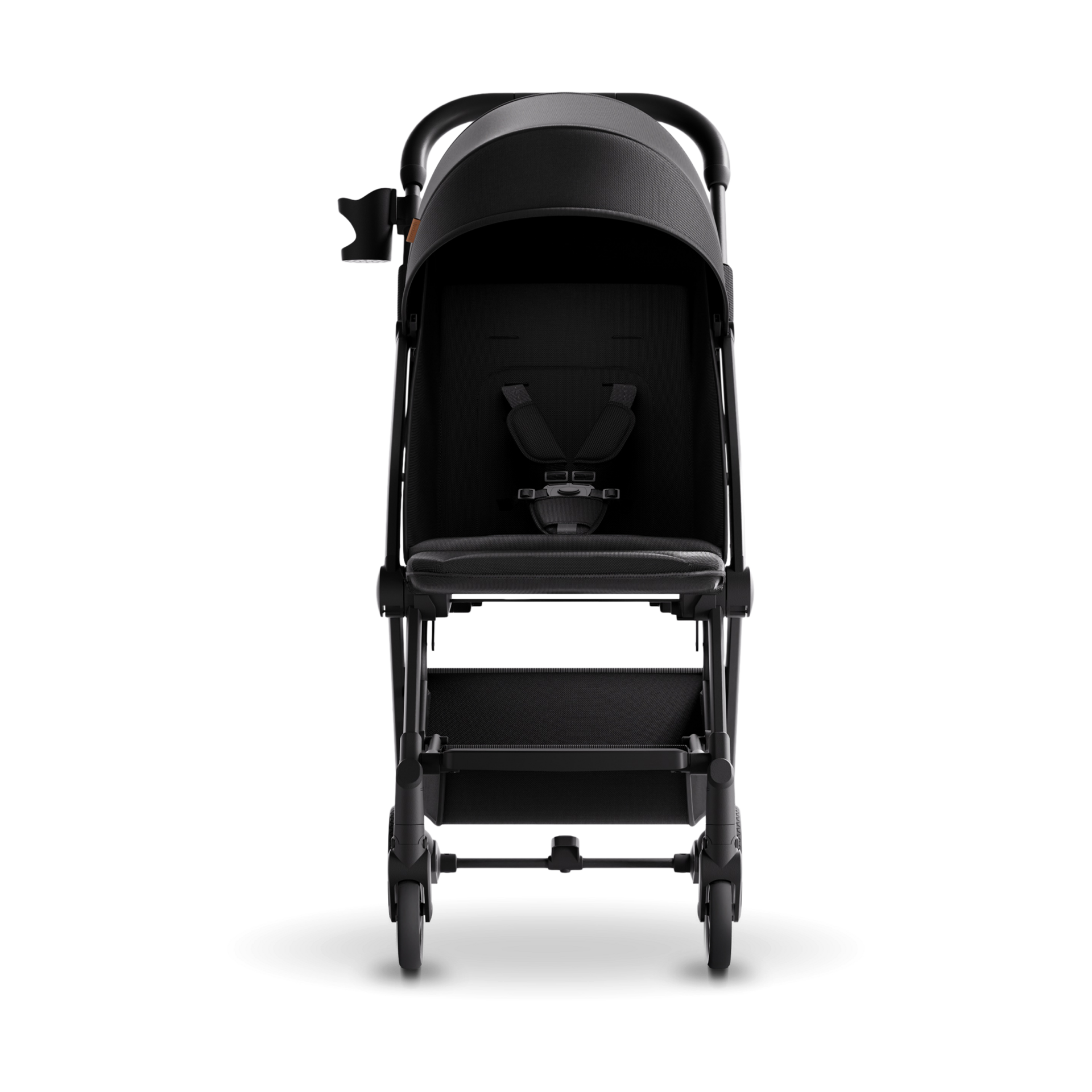 Mompush Lithe V2 Stroller - Black.