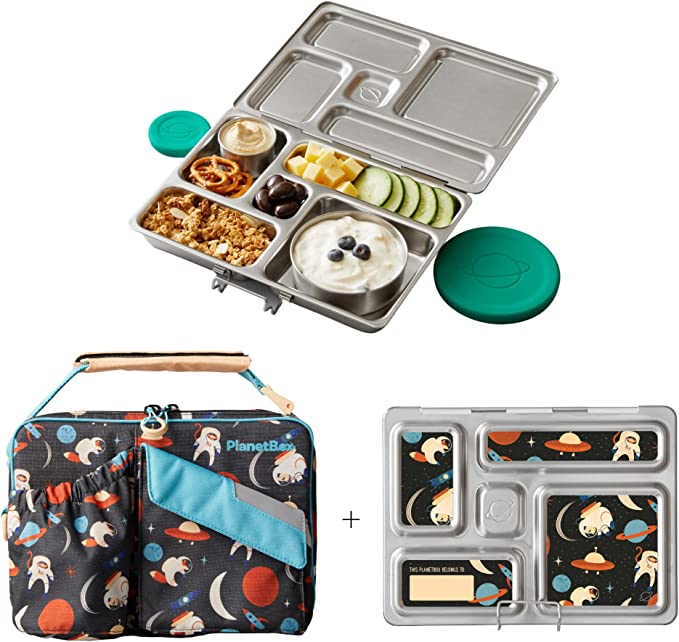 PlanetBox Rover Stainless Steel Bento Lunch Box Set - $60.74.