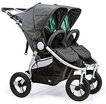 MyChild Sienta Duo Tandem Stroller Double Baby Toddler Pushchair With Raincover 