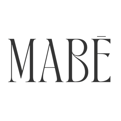 Logo for MABĒ.
