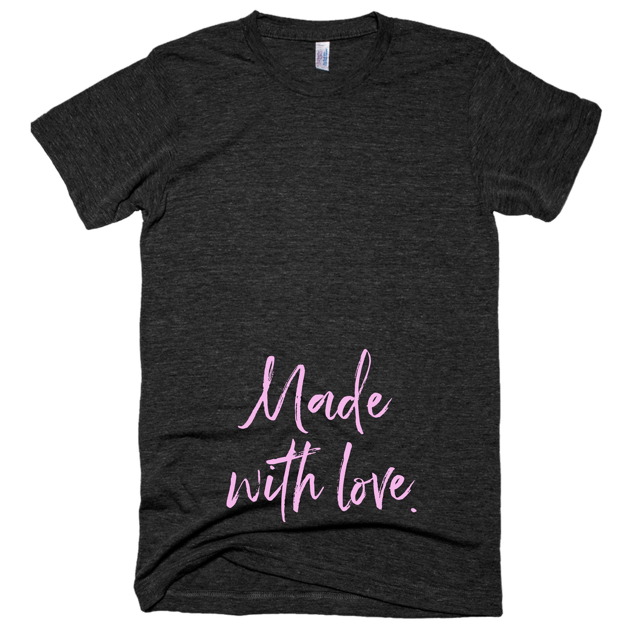 Made With Love Bump T-Shirt  - $32.00.