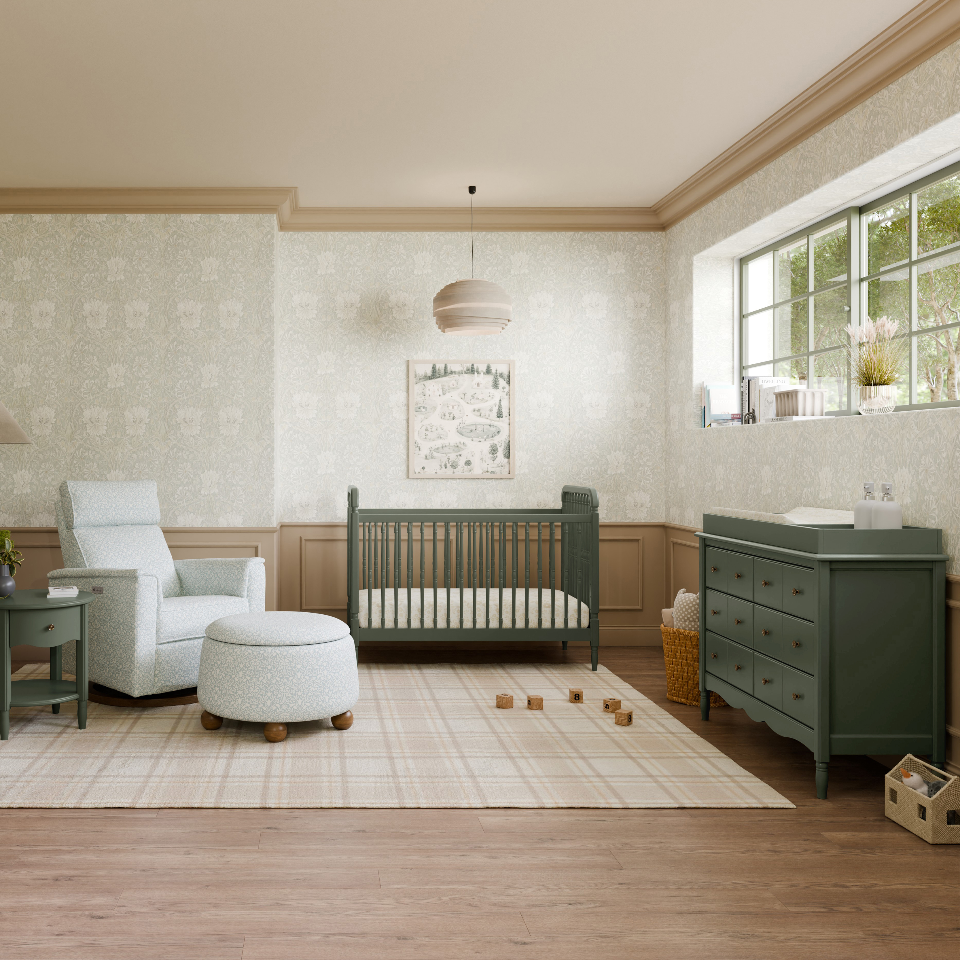 Namesake Liberty 6-Drawer Assembled Dresser - Juniper.