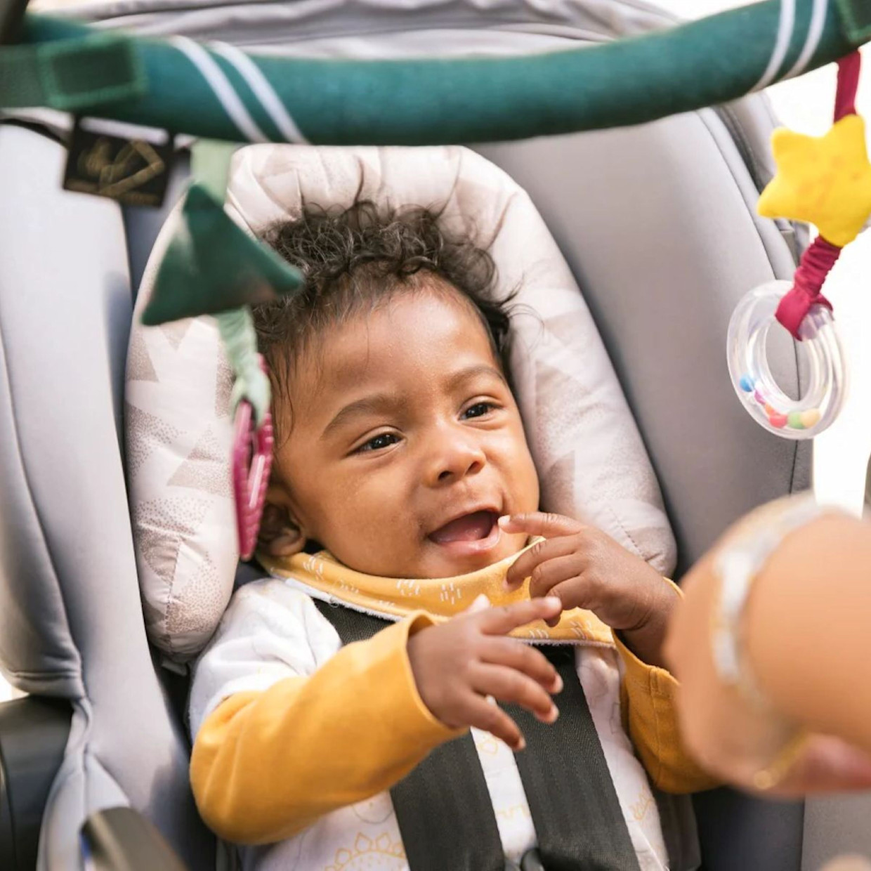 GoldBug x Allyson Felix Duo Head Support - Ivory.