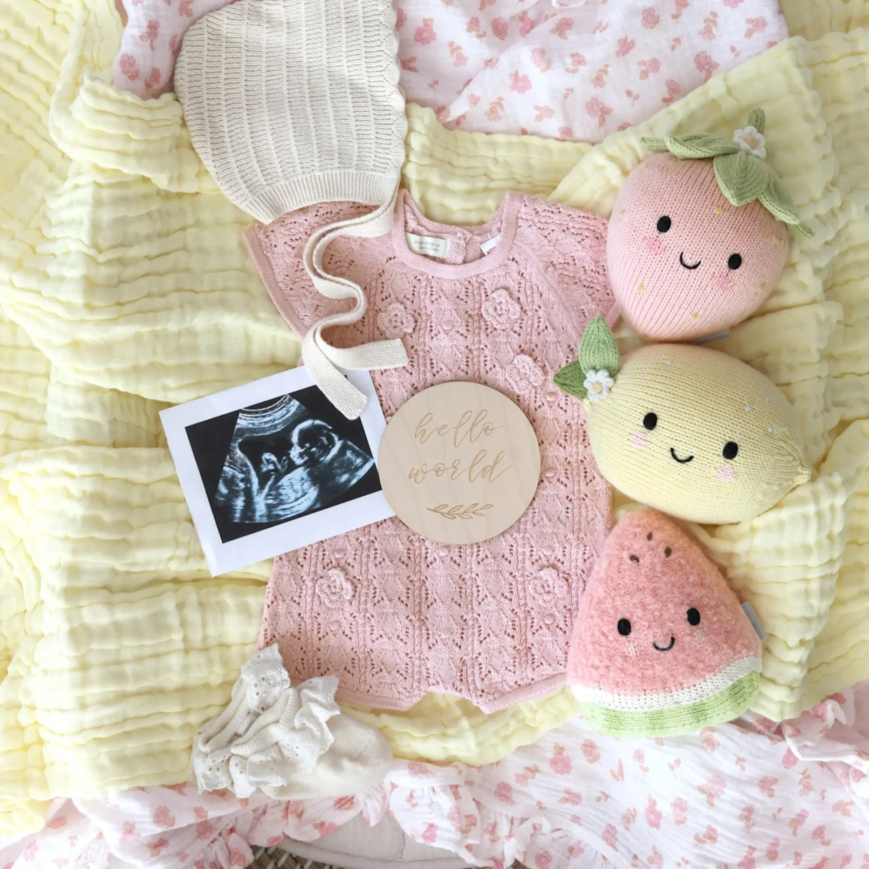 cuddle+kind Baby Fruit - Watermelon.