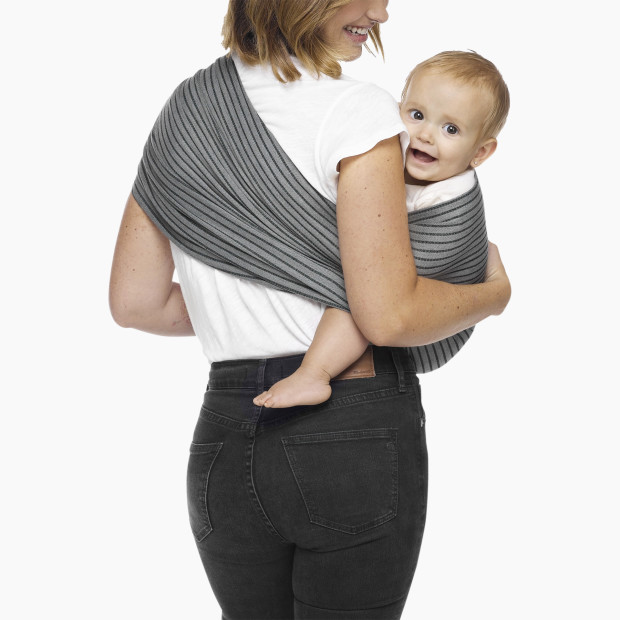 Moby Ring Sling - Jet Ribbons.