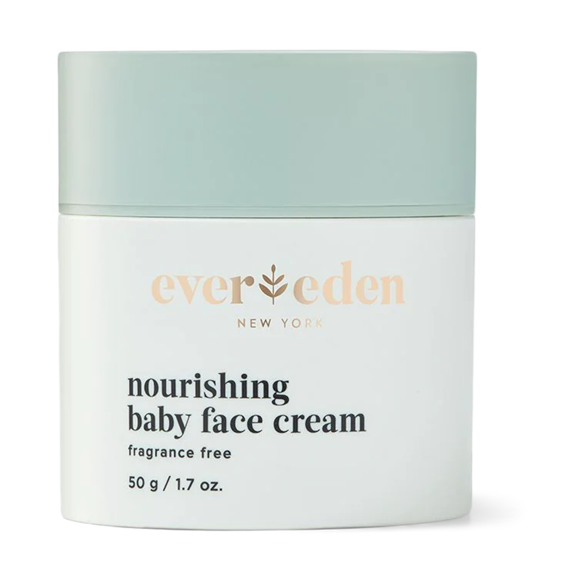Evereden Nourishing Baby Face Cream.