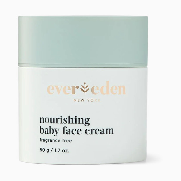 Evereden Nourishing Baby Face Cream.