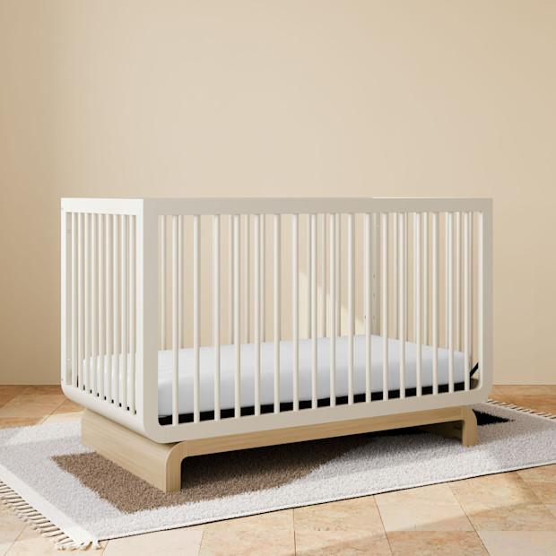 Storkcraft Santorini Deluxe 5-in-1 Convertible Crib.