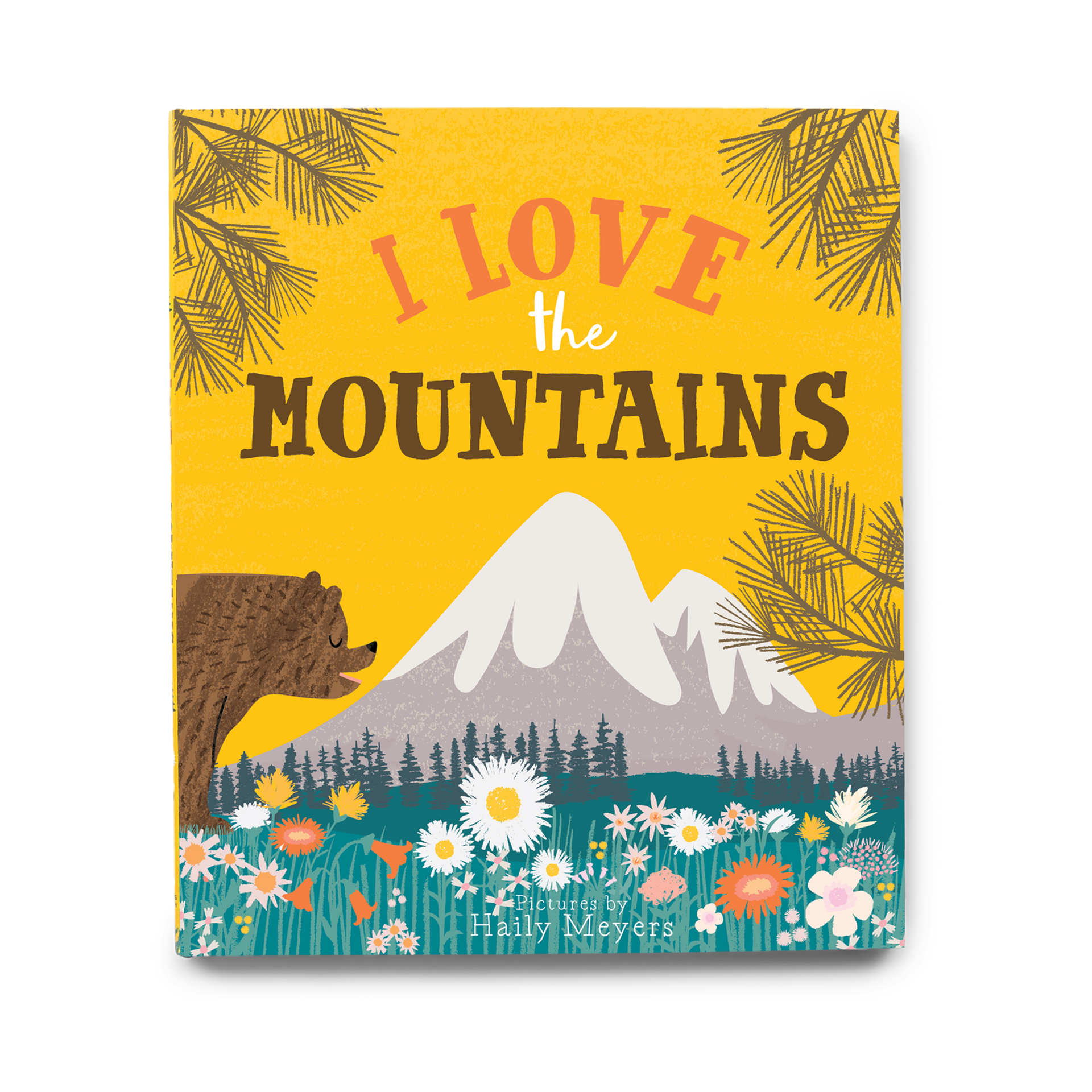Gibbs Smith I Love the Mountains Sing-along Story Book.