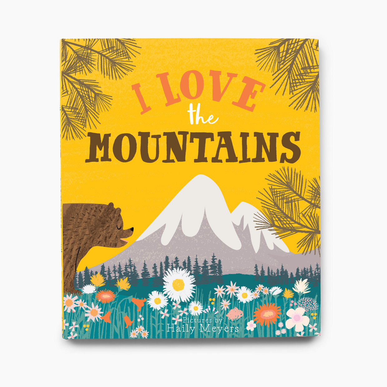 Lucy Darling I Love the Mountains Sing-along Story Book.