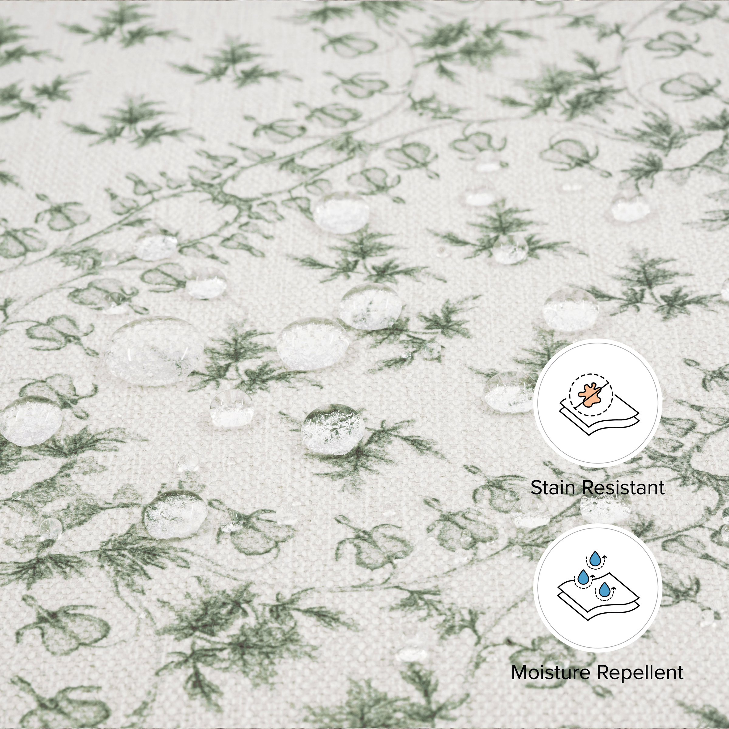 Namesake Sarah Flint x Namesake Crawford Swivel Glider - Green Lattice Performance Eco-Weave.