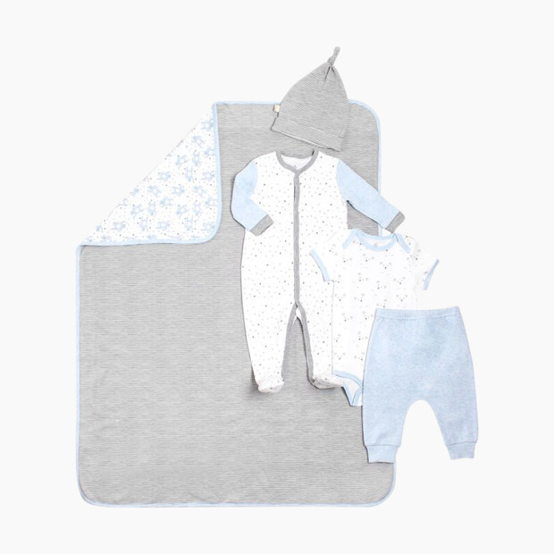 Snugabye Take Me Home 5-Piece Set - Blue, 3 M.