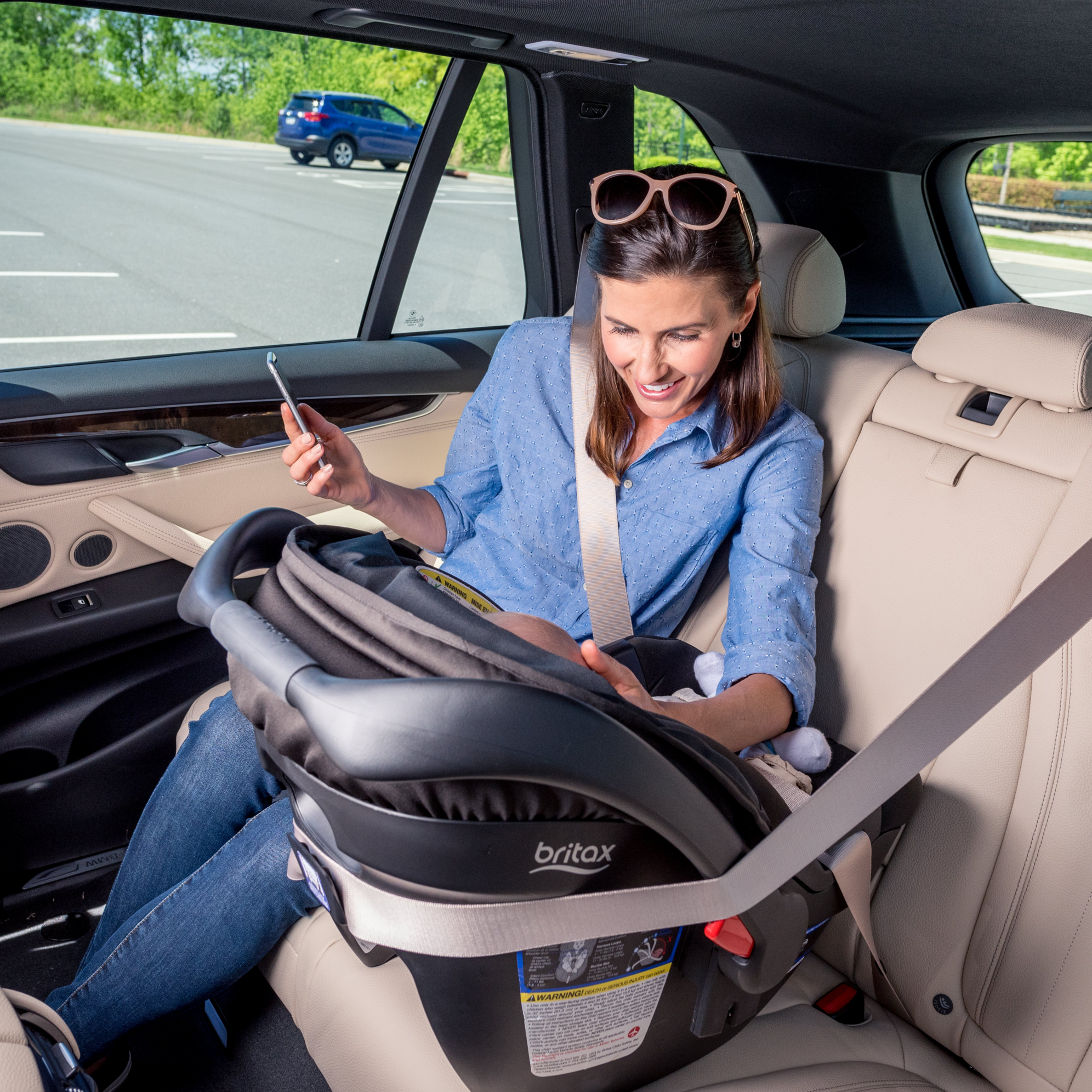 britax endeavors car seat