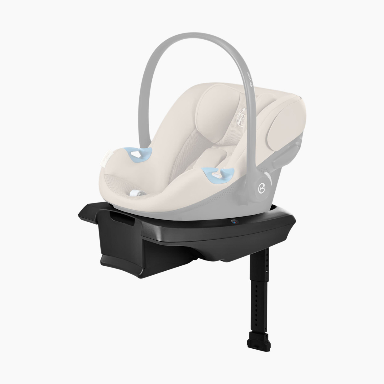 Cybex Aton G2 Infant Car Seat Load Leg Base - Black.