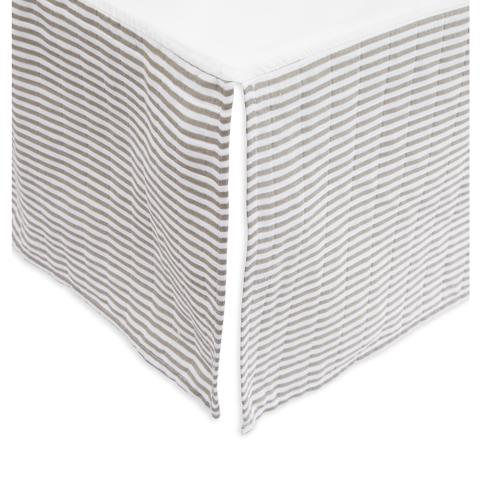 little unicorn crib skirt