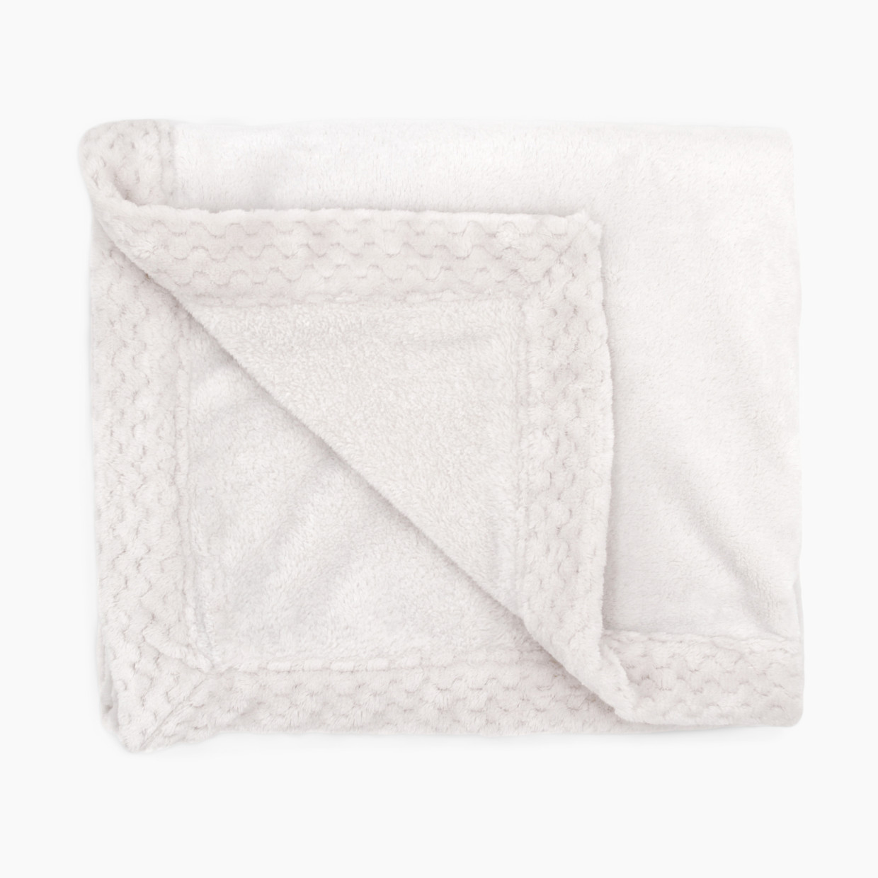 Aden + Anais Essentials Plush Blanket - Oatmeal.