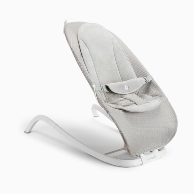 Munchkin Electric Digital Touch Display & Soothing Sounds Bouncer and Rocker.