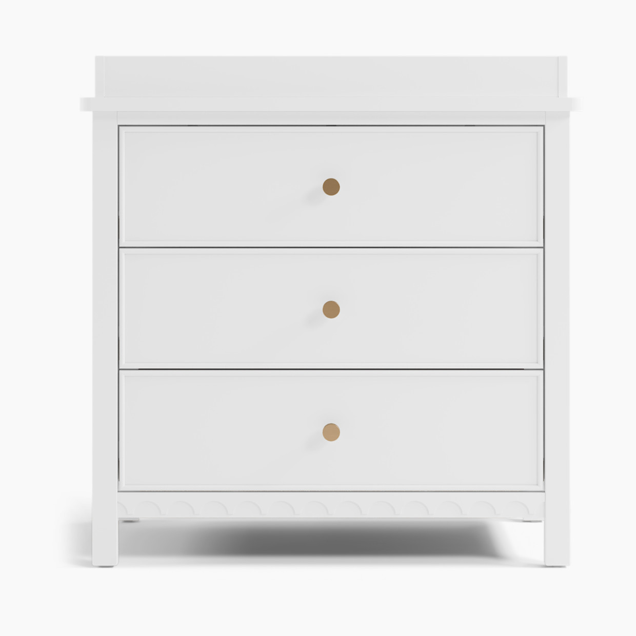 Graco Sasha 3 Drawer Chest with Changing Topper - White.