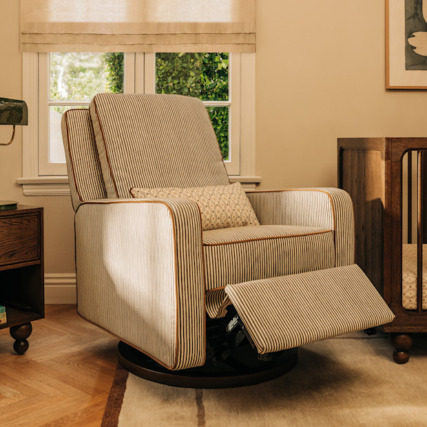 babyletto Sigi Electronic Recliner and Glider by Nate Berkus.