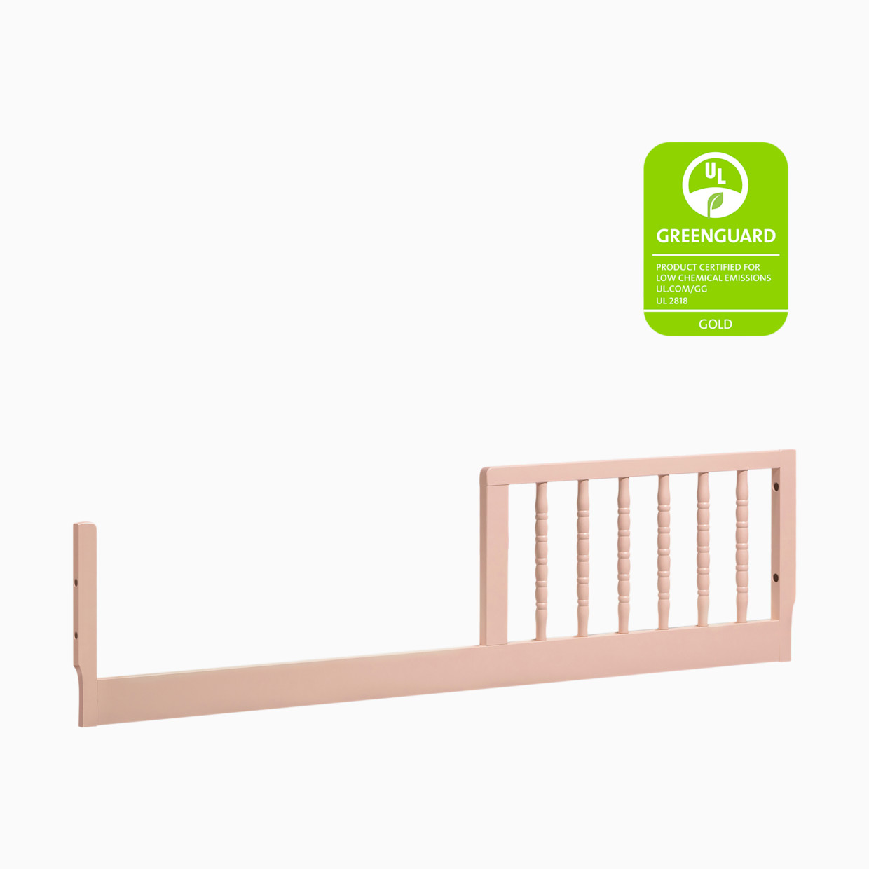 daVinci Toddler Bed Conversion Kit (M3199) - Blush Pink.