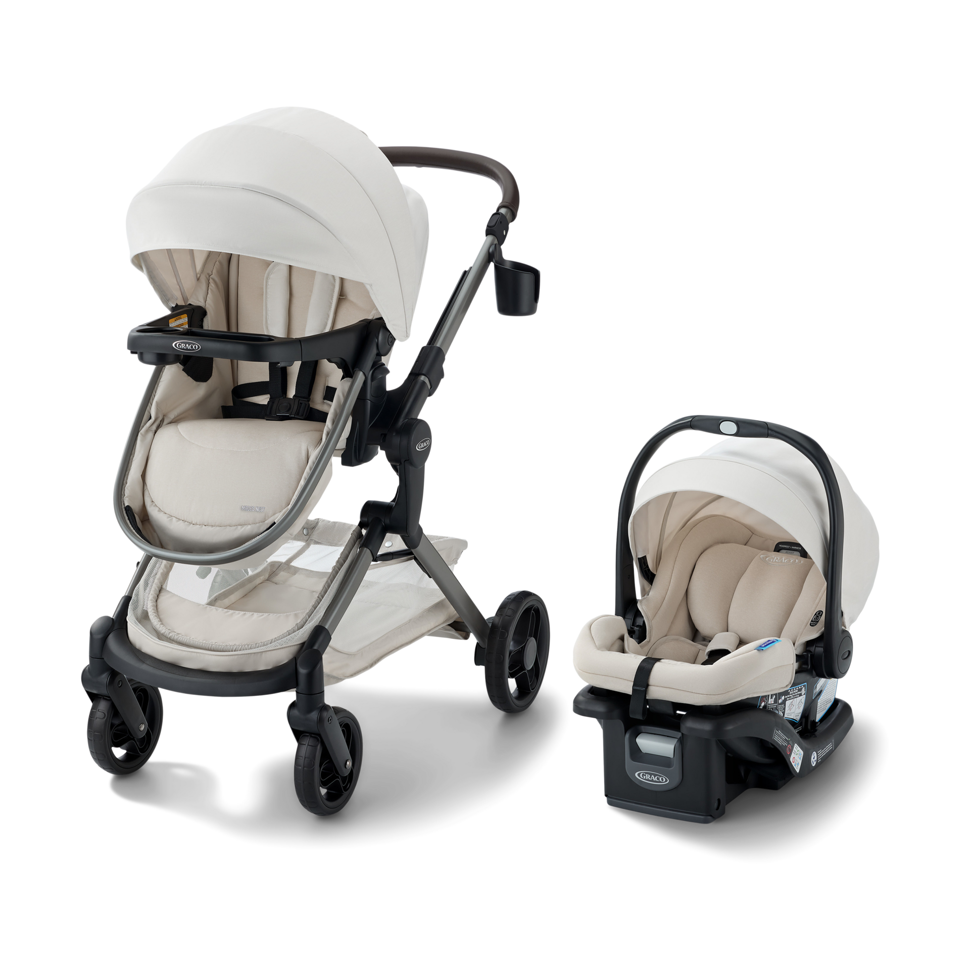 Graco Modes Nest Travel System.