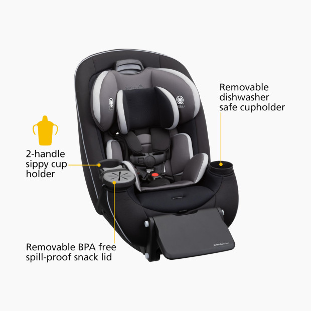 Safety 1st Grow and Go Extend N Ride LX Convertible Car Seat One-Hand Adjust - Mine Shaft.