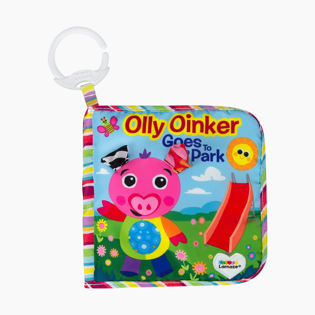 Lamaze Olly Oinker Goes to the Park.