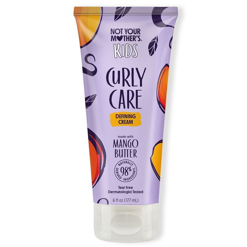 Not Your Mother's Kids' Curl Defining Hair Cream.