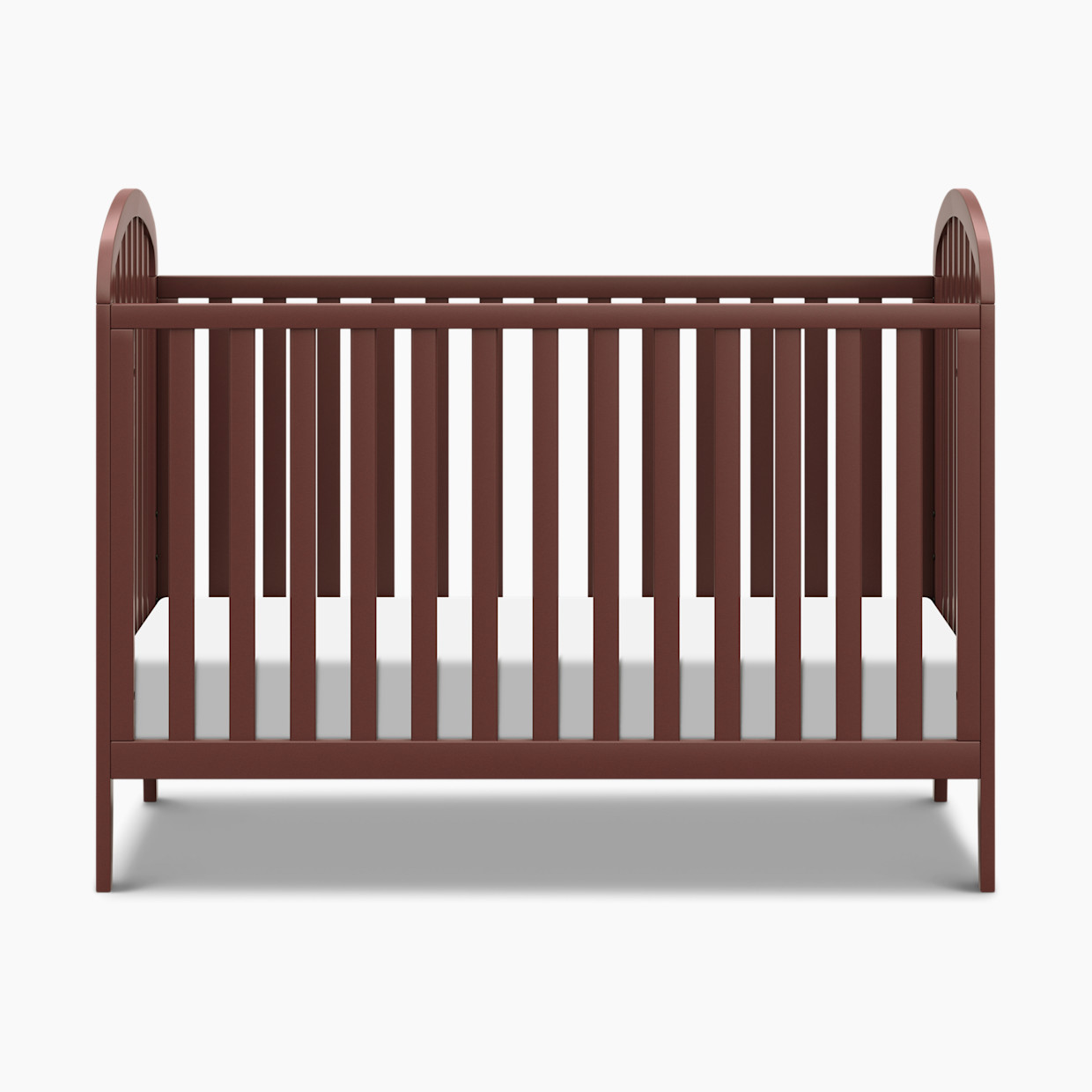 daVinci Beau 3-in-1 Convertible Crib - Crimson.