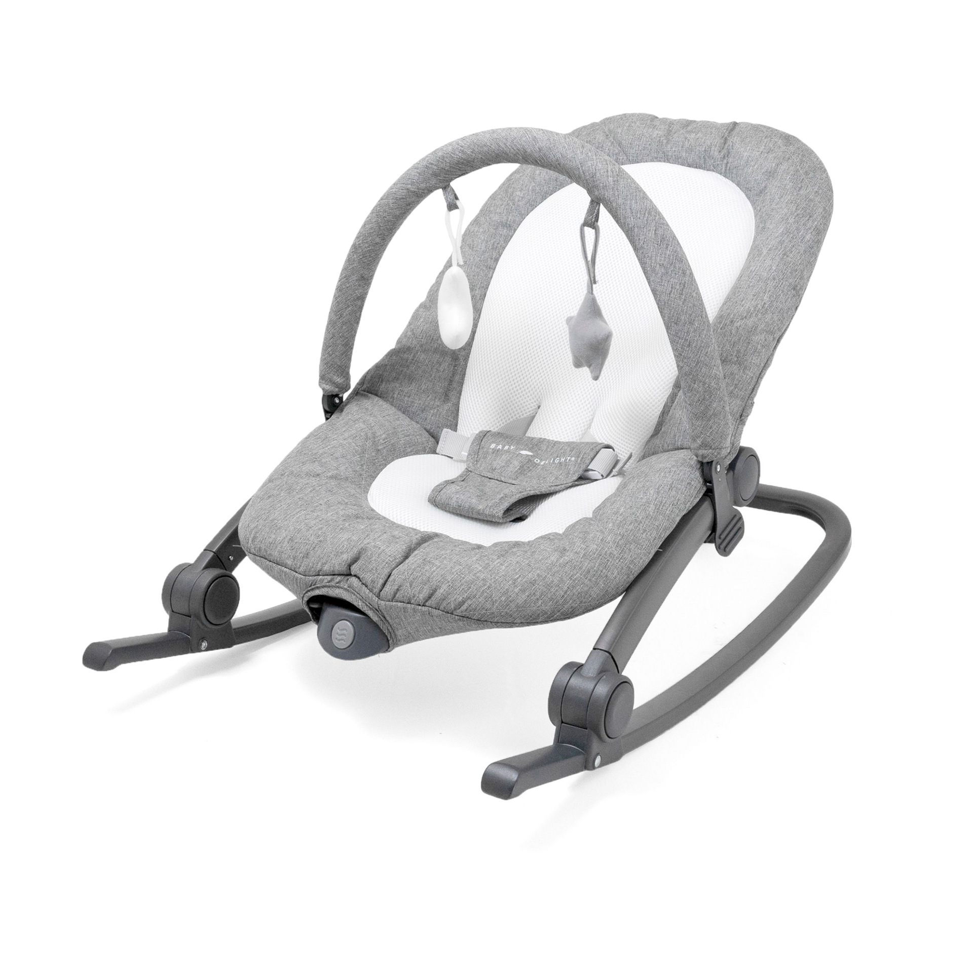 Baby Delight Aura Deluxe Portable Rocker & Seat.