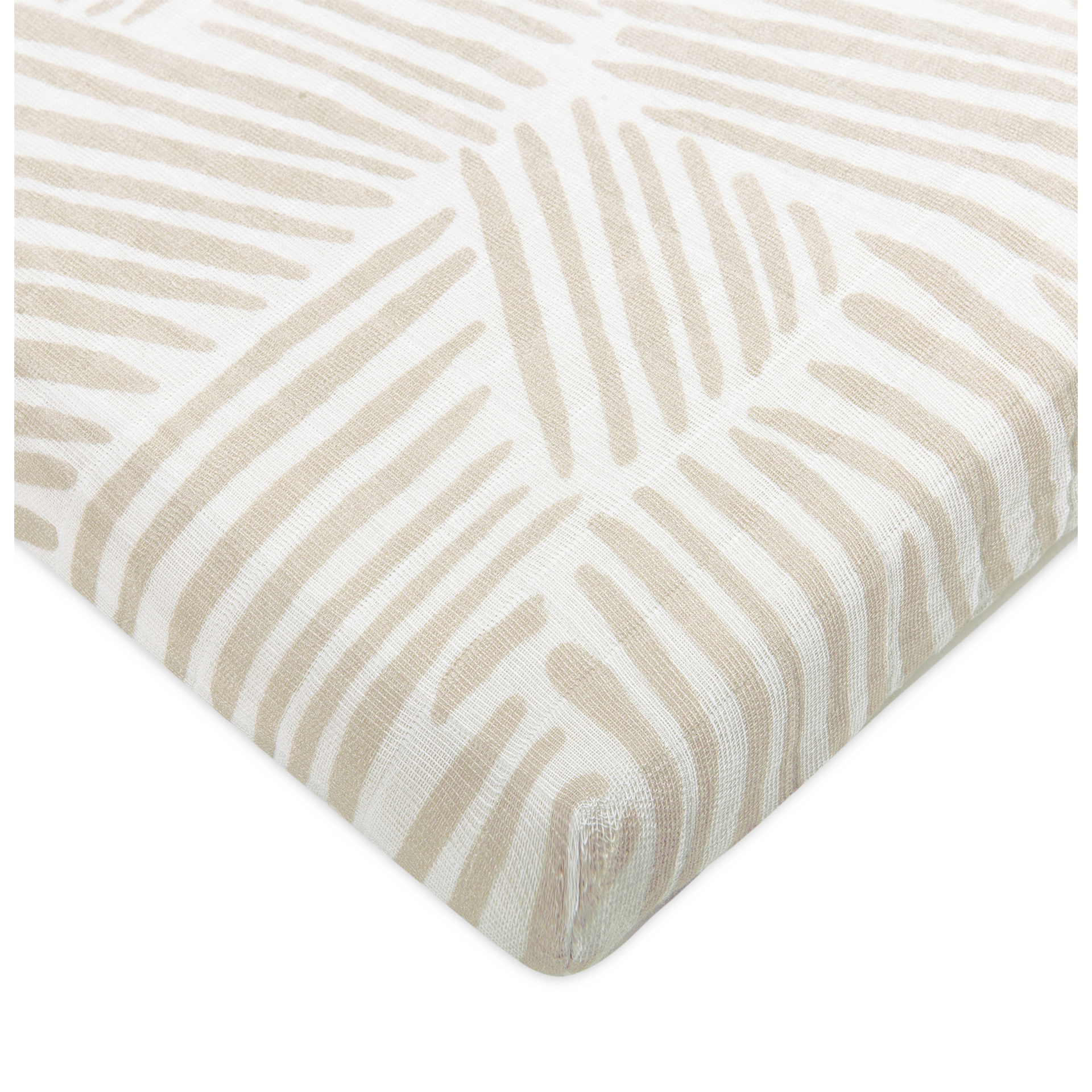 Babyletto | Midi Crib Sheet | GOTS Certified Organic Muslin Cotton