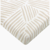 Babyletto | Midi Crib Sheet | GOTS Certified Organic Muslin Cotton